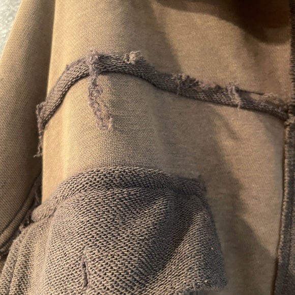 Worn 12th Tribe grunge jacket - Picture 3 of 8